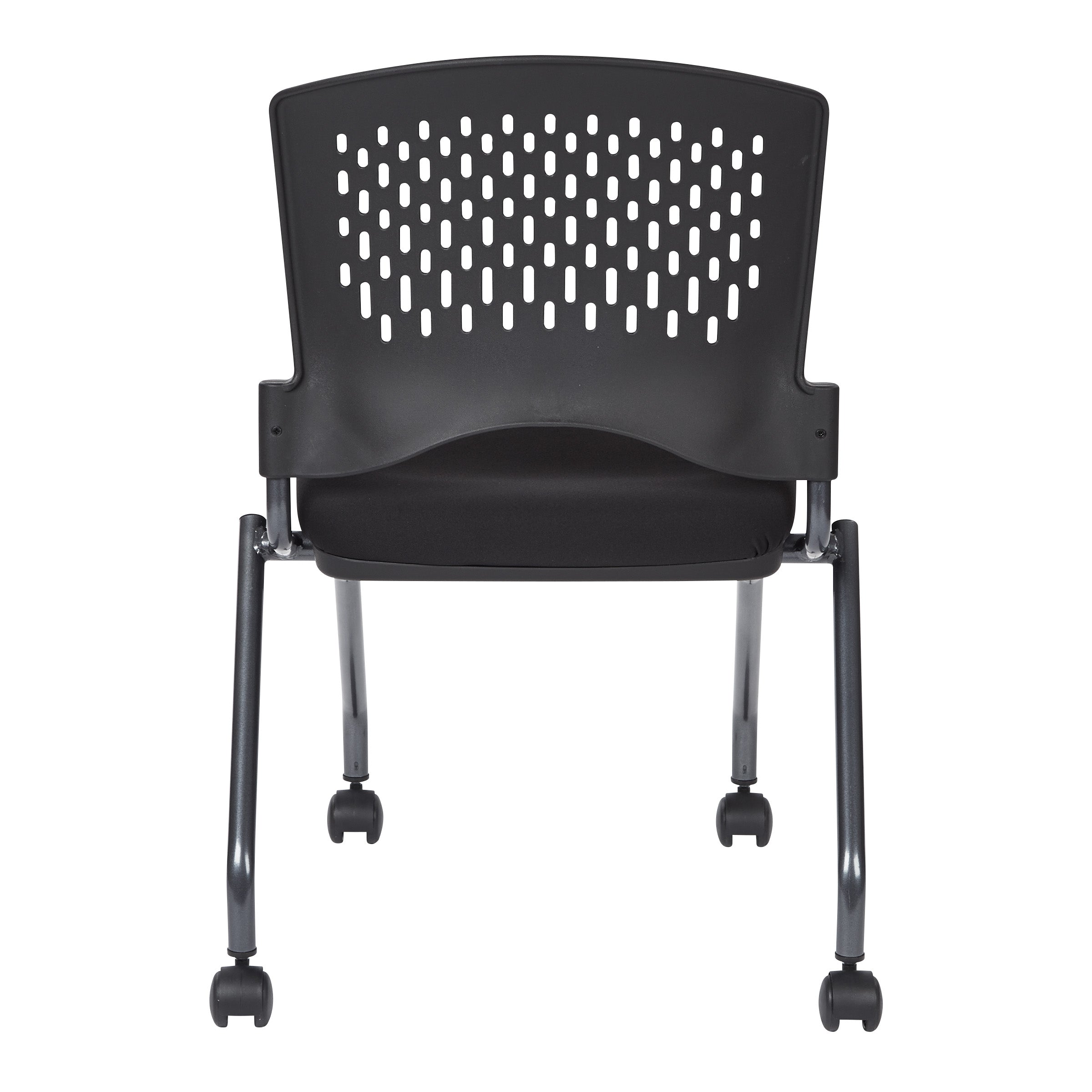 Deluxe Armless Folding Chair 1